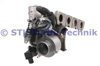 Турбокомпрессор - 53039880105 (турбина на Volkswagen Jetta V 2.0 TFSI бензин)