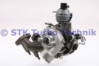 Турбокомпрессор - 757042-5014S (турбина на Volkswagen Jetta V 2.0 TDI дизель)