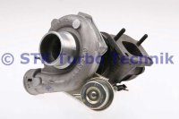 Турбокомпрессор - 454154-5001S (турбина на Fiat Coupe 2.0 20V Turbo бензин)