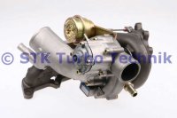 Турбокомпрессор - 53169887001 (турбина на Opel Vectra A 2.0i Turbo бензин)