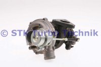 Турбокомпрессор - 701729-5010S (турбина на Volkswagen Lupo 1.4 TDI дизель)