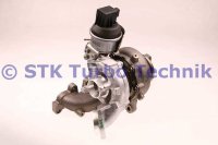 Турбокомпрессор - 54409880021 (турбина на Volkswagen Touran 2.0 TDI дизель)