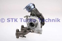 Турбокомпрессор - 765261-5008S (турбина на Volkswagen Golf V 2.0 TDI дизель)