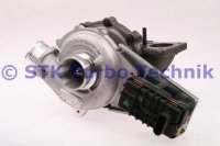 Турбокомпрессор - 757779-5022S (турбина на Volvo XC90 2.4 D дизель)
