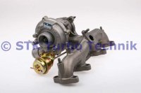 Турбокомпрессор - 53039880036 (турбина на Volkswagen Sharan 1.9 TDI дизель)