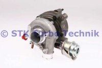Турбокомпрессор - 454183-5004S (турбина на Volkswagen Sharan 1.9 TDI дизель)