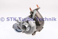 Турбокомпрессор - 701855-5006S (турбина на Volkswagen Sharan 1.9 TDI дизель)