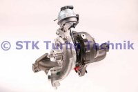 Турбокомпрессор - 785448-5005S (турбина на Volkswagen Sharan II 2.0 TDI дизель)