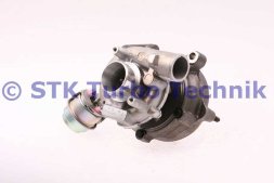 Турбокомпрессор - 454158-5003S (турбина на Volkswagen Passat B5 1.9 TDI дизель)
