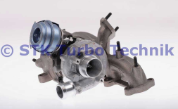 Турбина на Audi A3 1.9 TDI (8L) Турбокомпрессор 713672-5006S