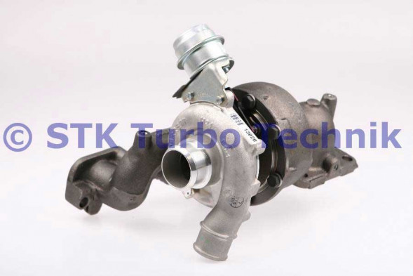 Турбокомпрессор - 714467-5014S (турбина на Ford Transit V 2.0 TDCi дизель)