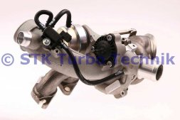 Турбокомпрессор - 781504-5004S (турбина на Opel Meriva B 1.4 ECOTEC)