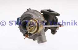 Турбина на Audi A3 1.9 TDI (8L) Турбокомпрессор 53039880015