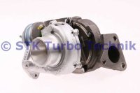 Турбокомпрессор - VIFC (турбина на Opel Meriva A 1.7 CDTI дизель)