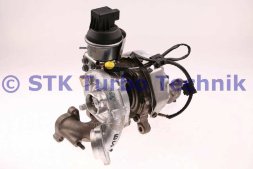 Турбокомпрессор - 53039880207 (турбина на Volkswagen Tiguan 2.0 TDI дизель)