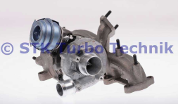 Турбина на Audi A3 1.9 TDI (8L) Турбокомпрессор 713672-5006S