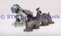 Турбина на Audi A3 1.9 TDI (8L) Турбокомпрессор 713672-5006S