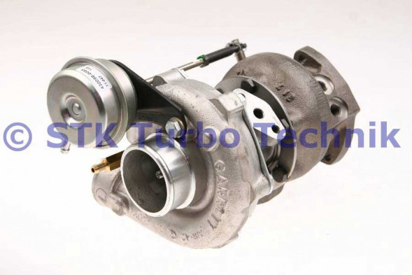 Турбокомпрессор - 465189-5003S (турбина на Ford Sierra 2,0 16V Cosworth 4x4)