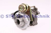Турбокомпрессор - 700999-0001 (турбина на Fiat Brava 1.9 TD дизель 75S (182.AF/BF))