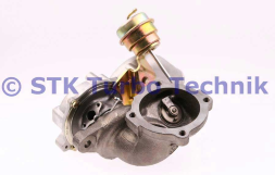 Турбина на Audi A3 1.8 T (8L) Турбокомпрессор 53039880011
