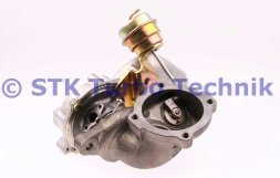 Турбина на Audi A3 1.8 T (8L) Турбокомпрессор 53039880011
