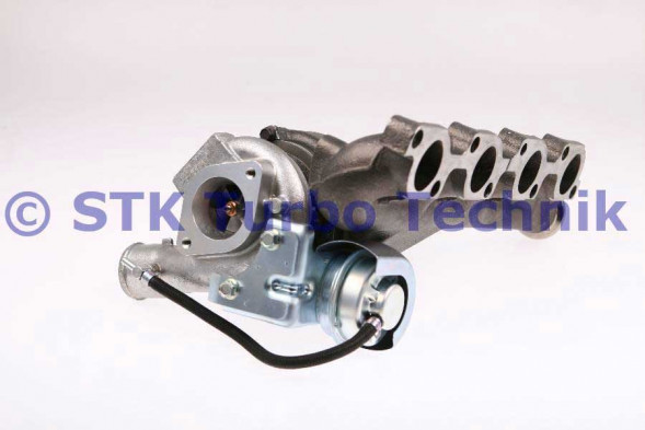 Турбокомпрессор - 49377-00510 (турбина на Ford Transit V 2.4 TDCi дизель)