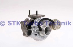 Турбина на Alfa-Romeo 145 1.9 JTD Турбокомпрессор - 701796-5001S