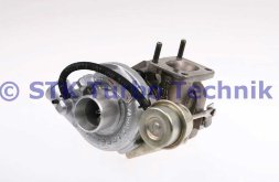 Турбина на Alfa-Romeo 145 1.9 JTD Турбокомпрессор - 701796-5001S