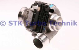 Турбина на Citroen C Crosser 2.2 HDi FAP Турбокомпрессор - 769674-5006S 