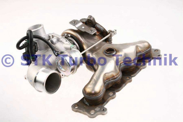 Турбокомпрессор - 53039980288 (турбина на Ford Mondeo IV 2.0 SCTi бензин)
