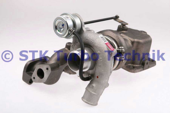 Турбокомпрессор - 802419-5005S (турбина на Ford Transit V 2.0 Di дизель 100)