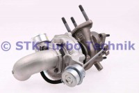 Турбокомпрессор - 710060-5001S (турбина на Hyundai H-1 CRDI)