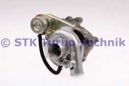 Турбокомпрессор - 702339-0001 (турбина на Fiat Brava 1.9 TD дизель 100S(182.AF/BF))