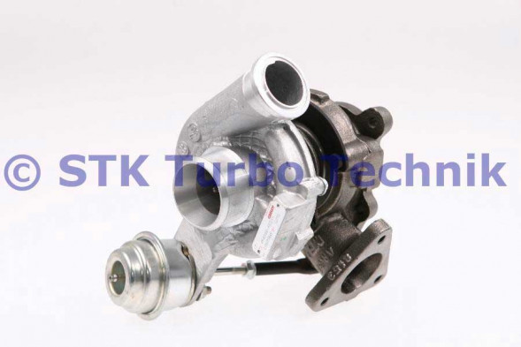 Турбокомпрессор - 454098-5003S (турбина на Opel Zafira A 2.0 DI дизель)