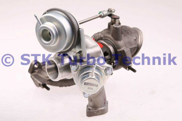 Турбокомпрессор - 49373-03003 (турбина на Fiat 500 TwinAir)