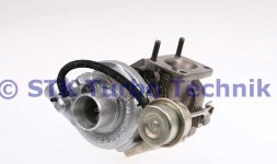 Турбина на Alfa-Romeo 146 1.9 JTD Турбокомпрессор - 701796-5001S