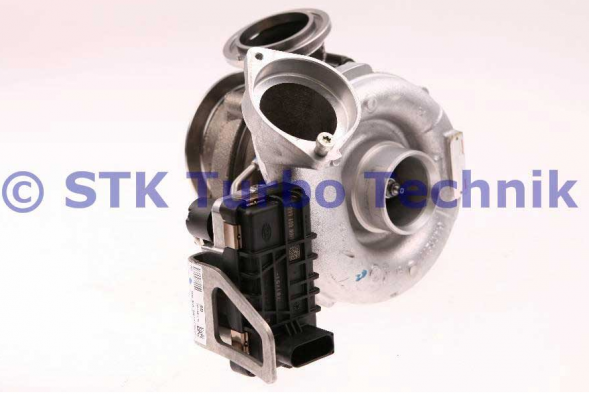 Турбина на BMW X5 3.0 d (E70) Турбокомпрессор - 765985-5010S