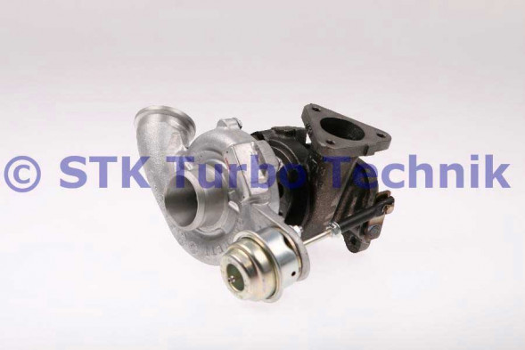 Турбокомпрессор - 454216-0003 (турбина на Opel Zafira A 2.0 DTI дизель)