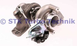 Турбина на Citroen DS 3 1.6 HDi 90 FAP Турбокомпрессор - 49373-02003