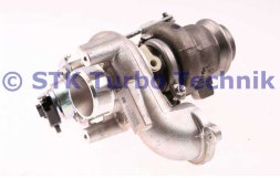 Турбина на Citroen DS 3 1.6 HDi 90 FAP Турбокомпрессор - 49373-02003
