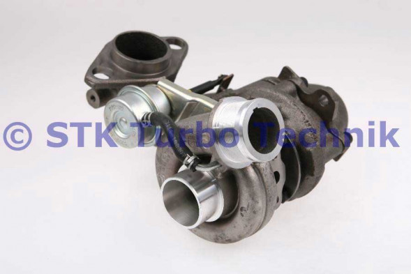 Турбокомпрессор - 454086-5001S (турбина на Fiat Ulysse I 1.9 TD дизель)