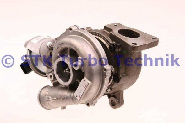 Турбокомпрессор - 765993-5004S (турбина на Ford Kuga 2.0 TDCi дизель)