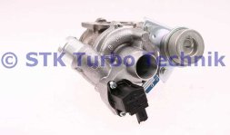 Турбина на Citroen DS 3 1.6 THP 150 Турбокомпрессор - 53039880121