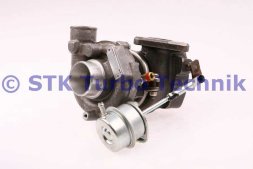 Турбокомпрессор - 756068-5001S (турбина на Volkswagen Parati 1.0 16V Turbo бензин)