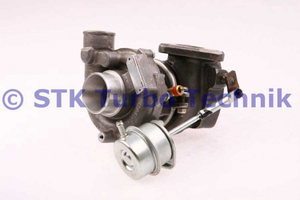 Турбокомпрессор - 756068-5001S (турбина на Volkswagen Parati 1.0 16V Turbo бензин)