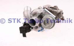 Турбина на Citroen DS 3 1.6 THP 150 Турбокомпрессор - 53039880121