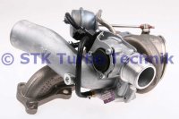 Турбокомпрессор - 53049880024 (турбина на Opel Zafira A 2.0 Turbo бензин OPC)
