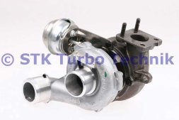 Турбокомпрессор - 777250-5001S (турбина на Fiat Stilo 1.9 JTD дизель)