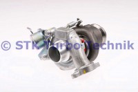Турбокомпрессор - 49173-07508 (турбина на Peugeot Expert 1.6 HDi дизель FAP)