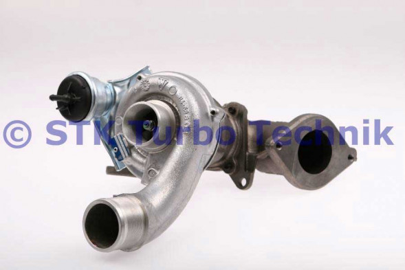 Турбокомпрессор - 53039880014 (турбина на Renault Laguna I 1.9 dTi)